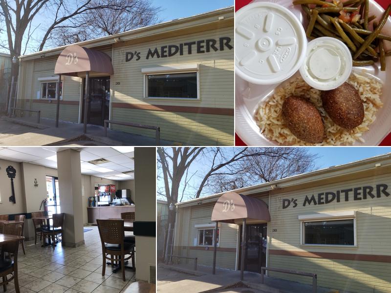 D's Mediterranean Grill 1503 Colcord Ave, Waco