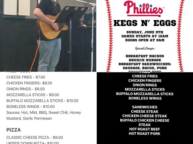 Haggerty's Cafe Menu