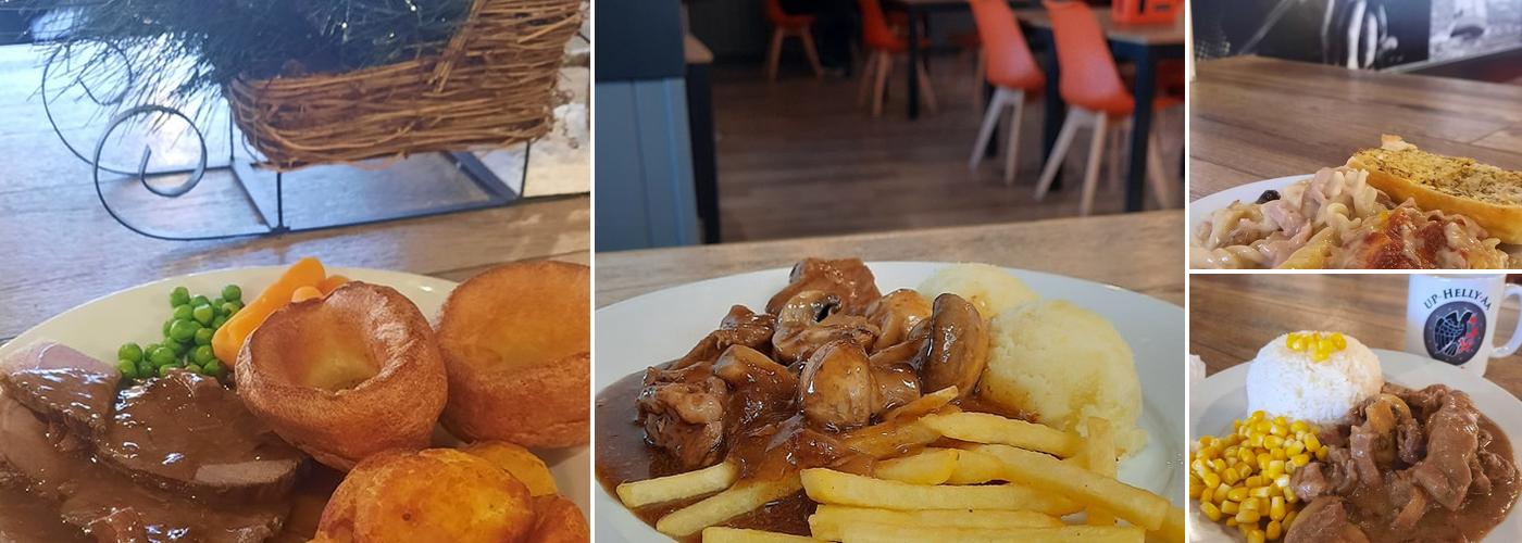 The Skipidock Cafe Menu