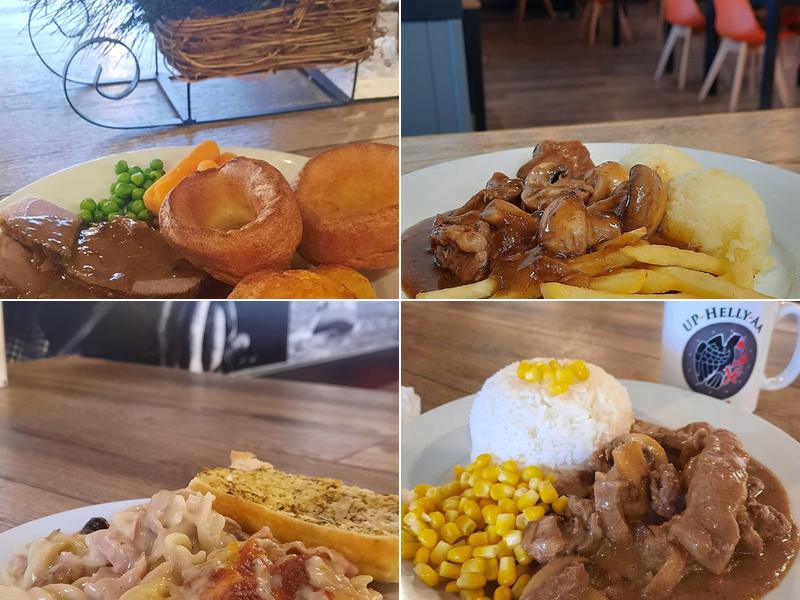 The Skipidock Cafe Menu