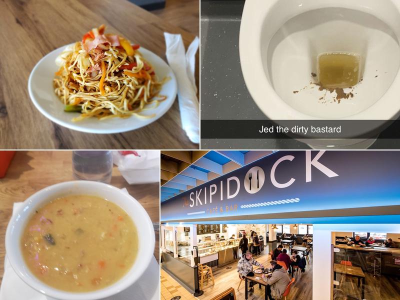 The Skipidock Cafe