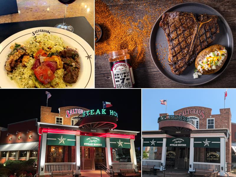 Saltgrass Steak House 5600 Legend Lake Pkwy, Waco