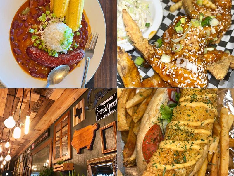 Cajun Craft 601 S 11th St, Waco