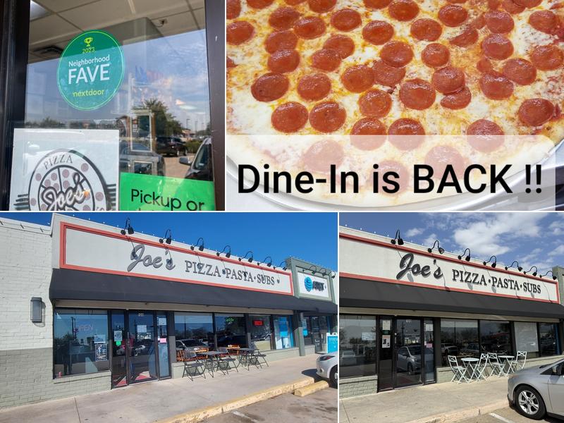 Joe's Pizza Pasta & Subs