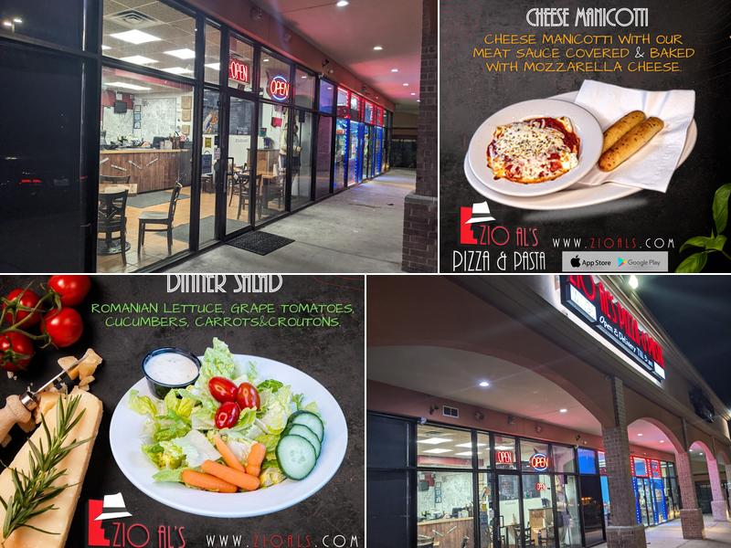 Zio Al's Pizza & Pasta - Carrolton