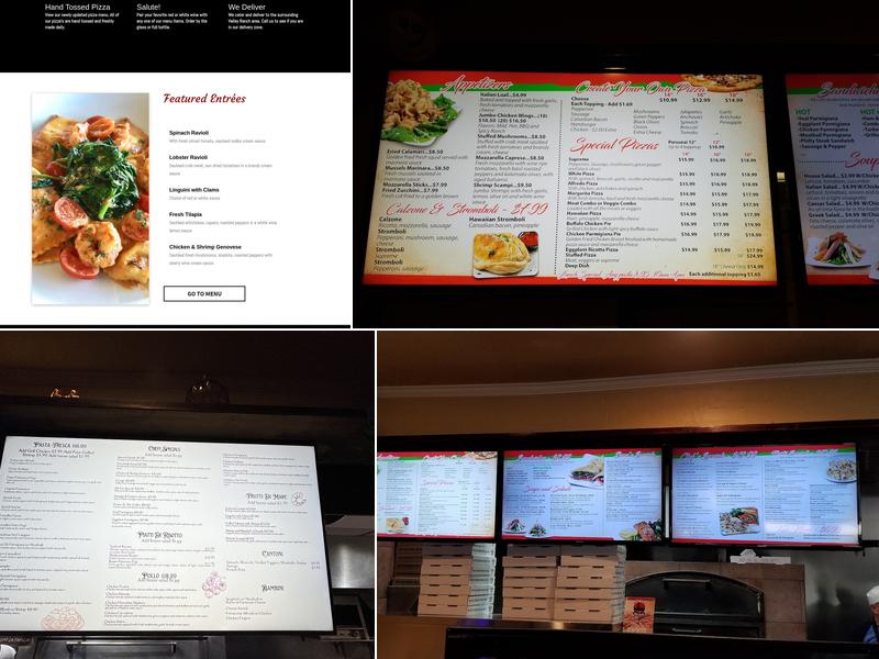 New York Pizza Pasta & Subs Menu