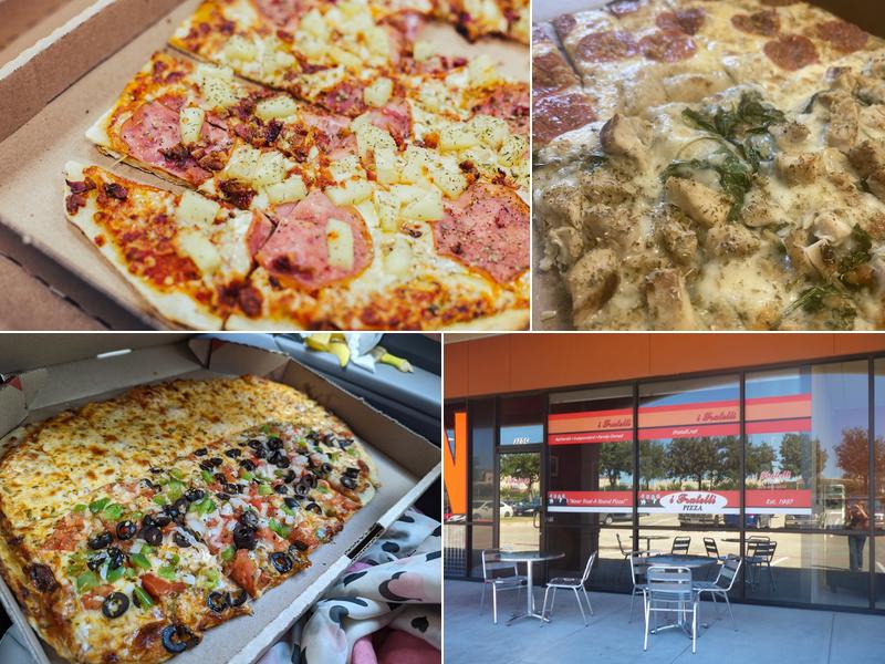 i Fratelli Pizza Plano West