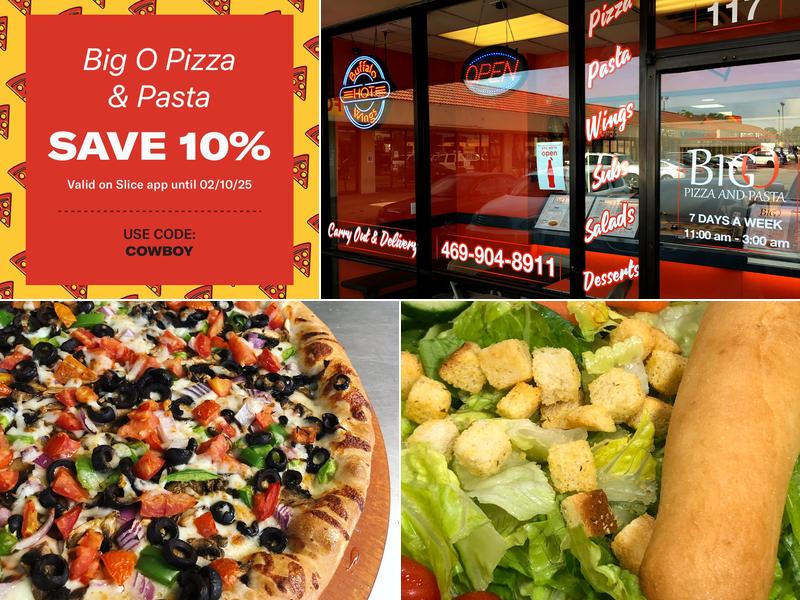 Big O Pizza and Pasta