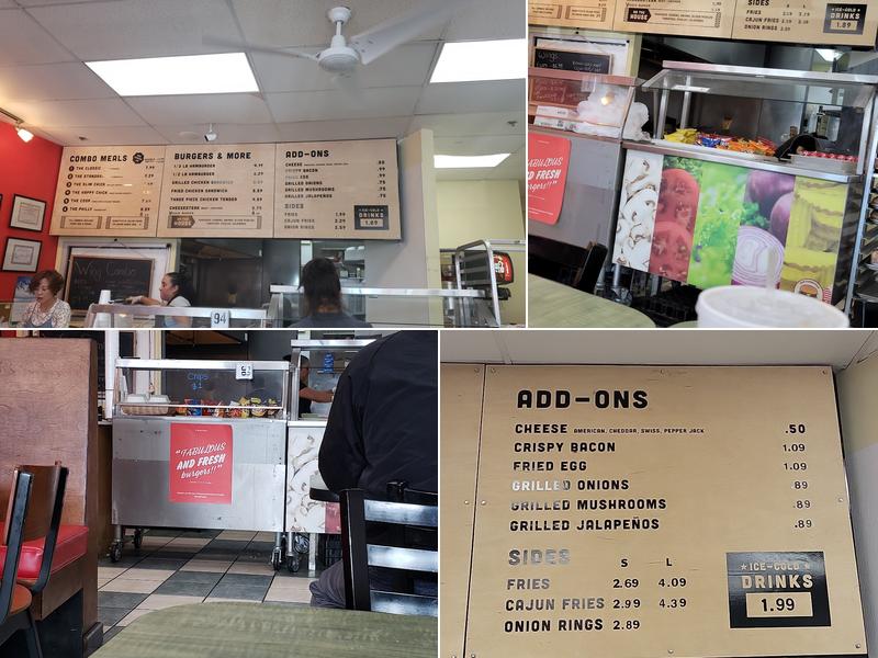 Burger Express Menu