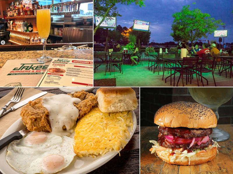 Jakes Burgers and Beer