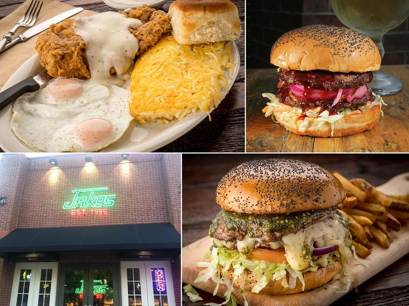 Jakes Burgers and Beer 520 S Main St Unit 201, Grapevine