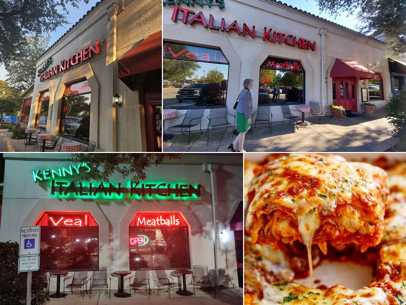 Kenny's Italian Kitchen 5100 Belt Line Rd #764, Dallas