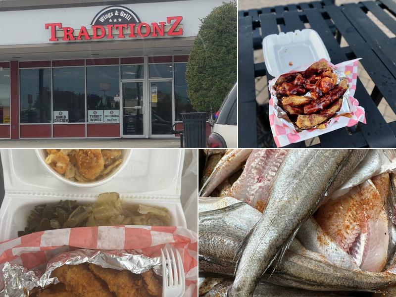 Traditionz Wings & Grill 3330-5 S Crater Rd, Petersburg
