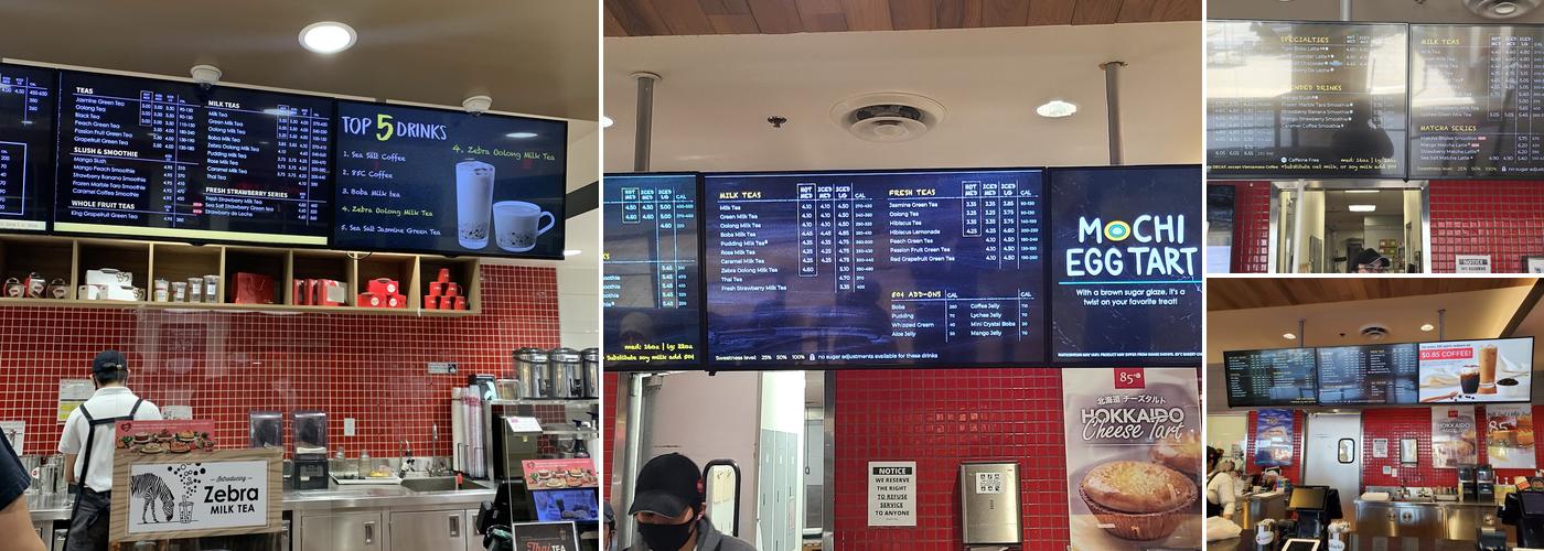 85°C Bakery Cafe - Carrollton Menu