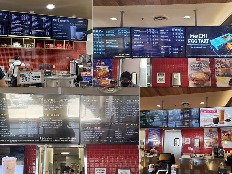 85°C Bakery Cafe - Carrollton Menu