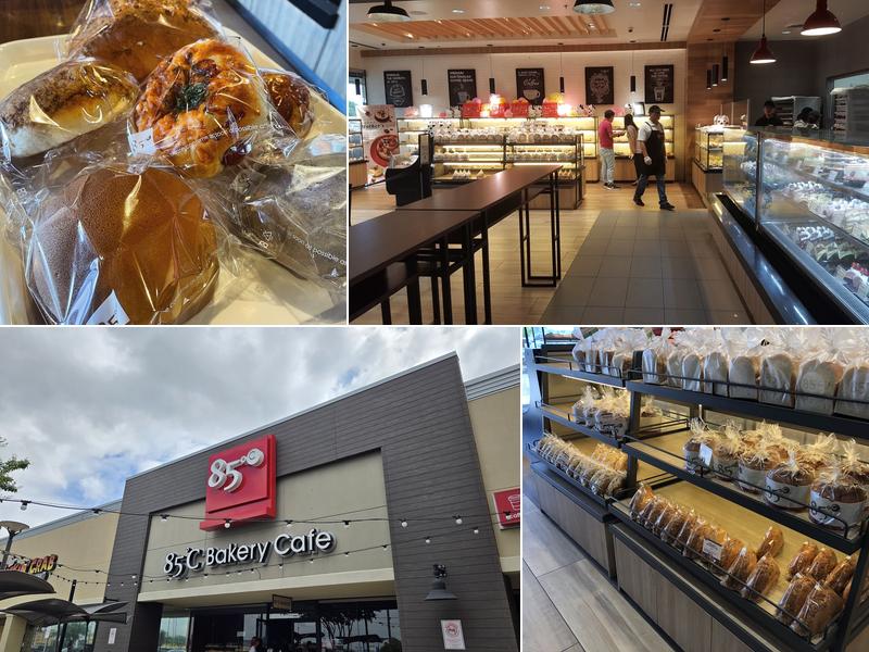 85°C Bakery Cafe - Carrollton 2540 Old Denton Rd #106, Carrollton