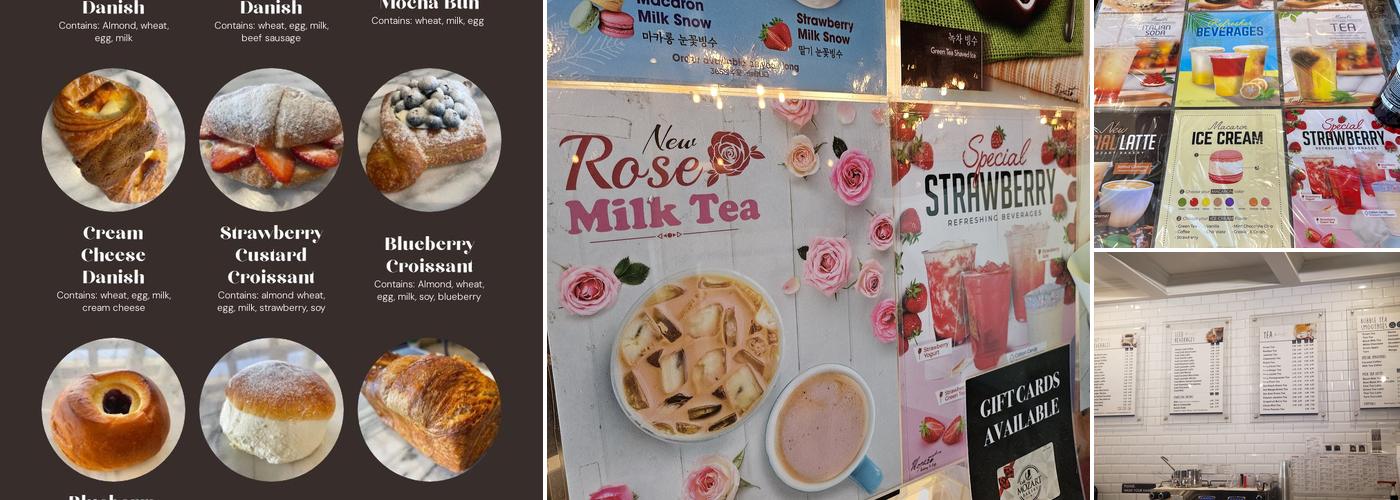 Mozart Bakery & Cafe Menu