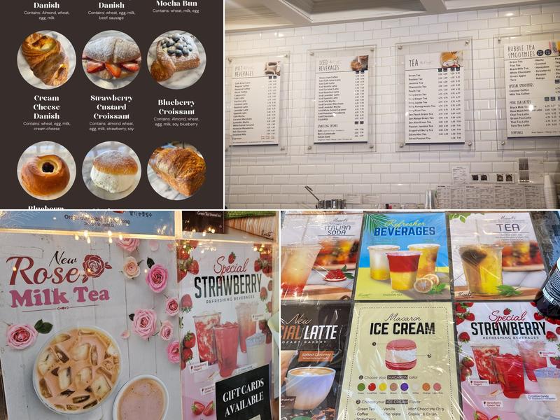 Mozart Bakery & Cafe Menu