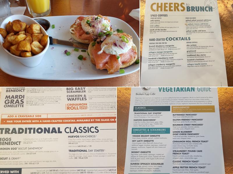 Another Broken Egg Cafe Menu