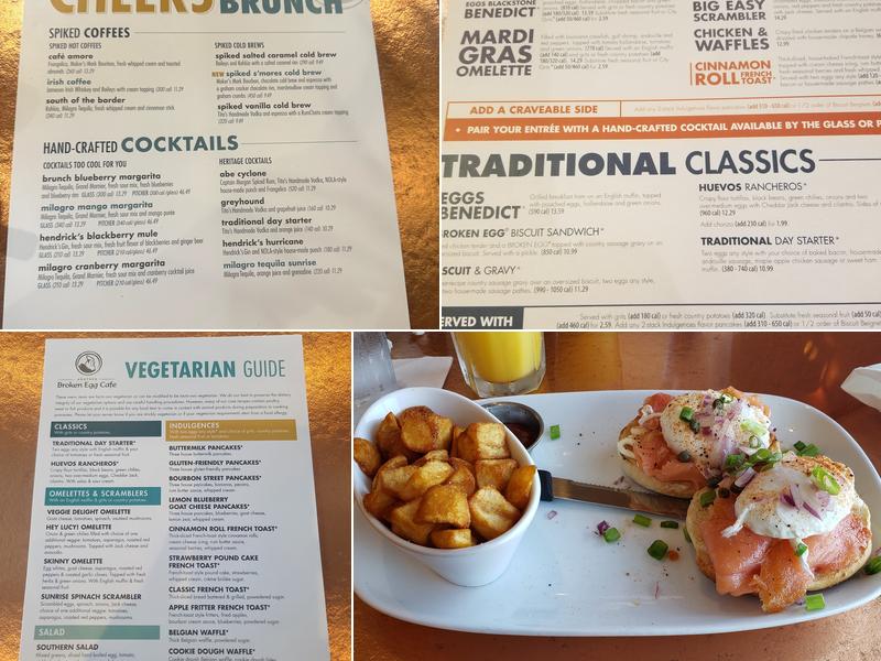 Another Broken Egg Cafe Menu