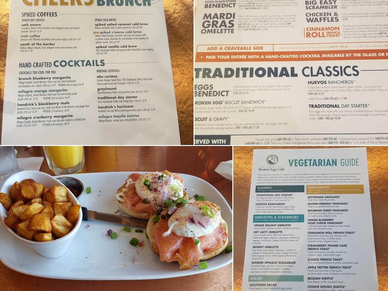 Another Broken Egg Cafe Menu