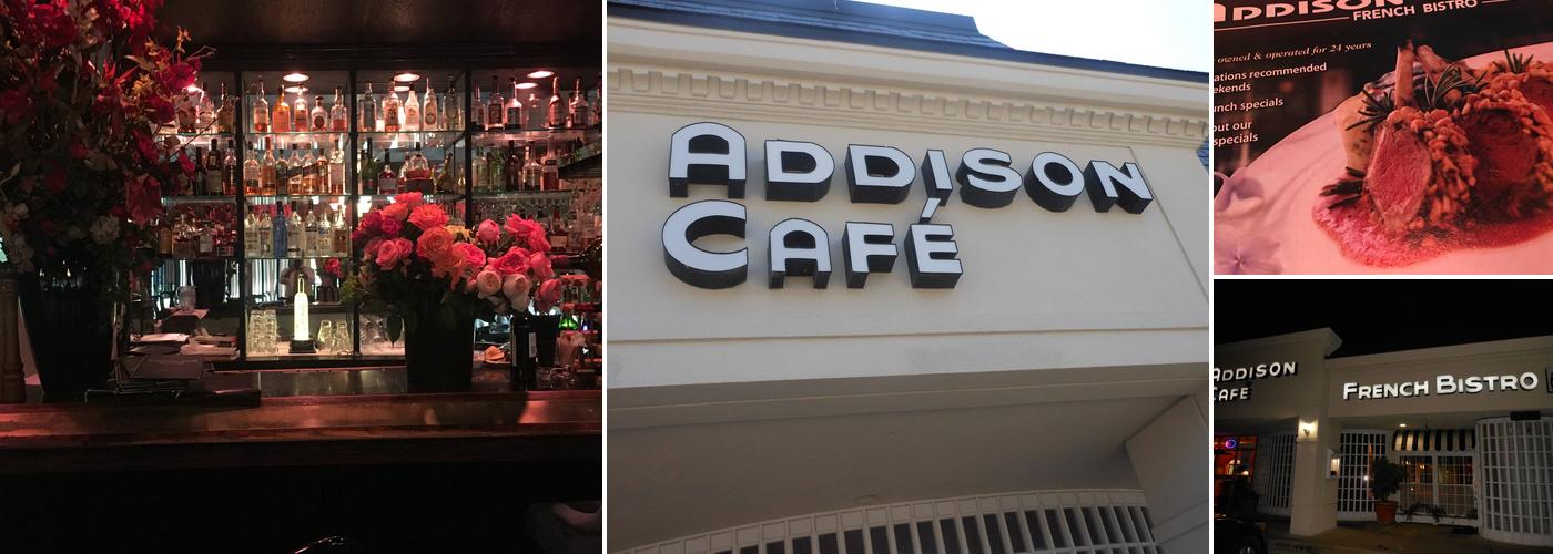 Addison Cafe-French bistro