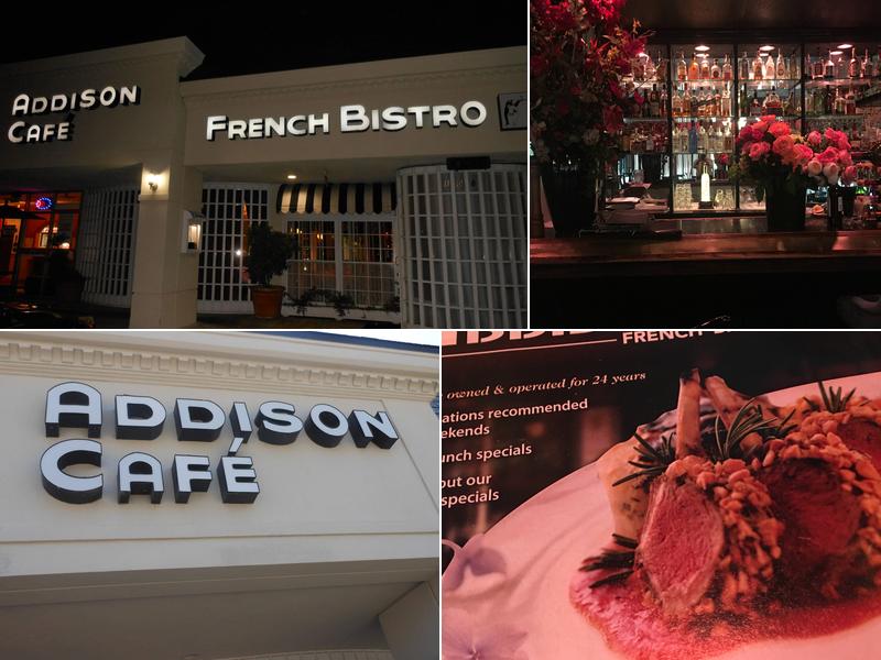 Addison Cafe-French bistro
