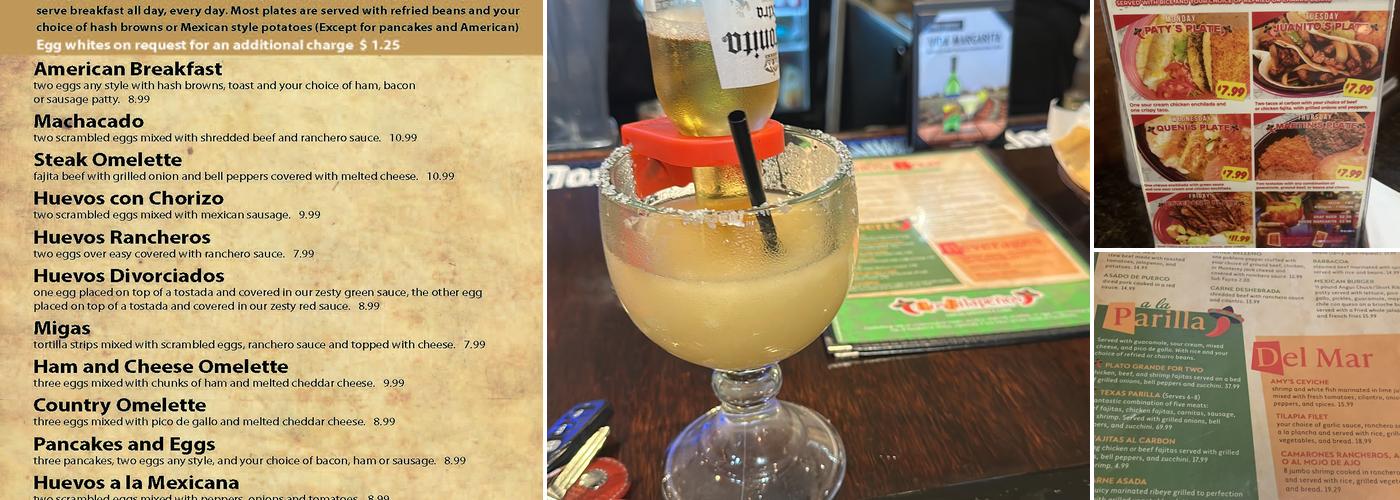 Los Jalapeños Menu