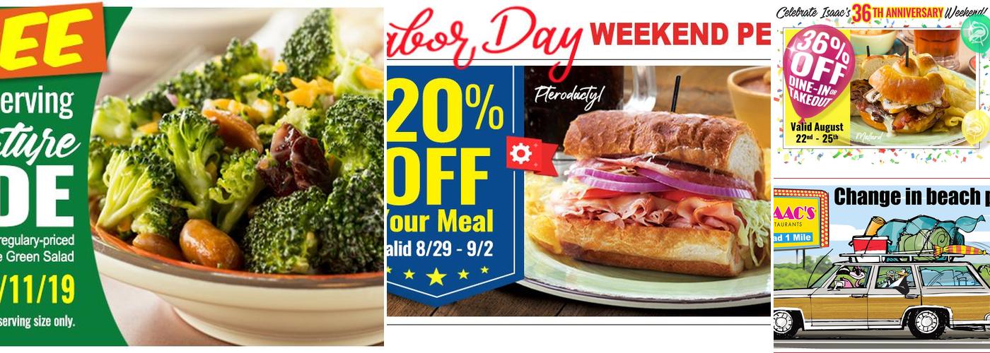 Isaac's Restaurant - Exton