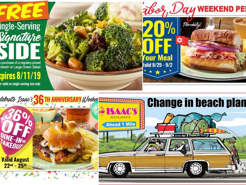 Isaac's Restaurant - Exton