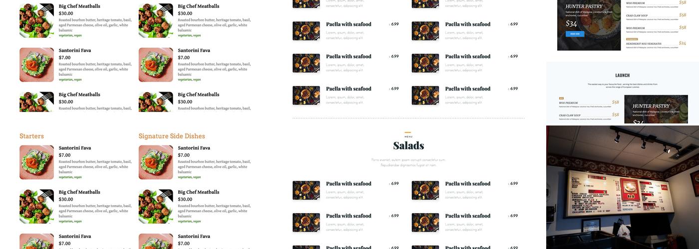 D J's Taco Express Menu