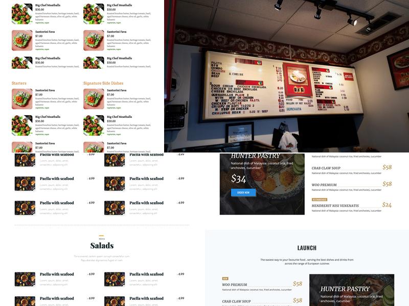 D J's Taco Express Menu