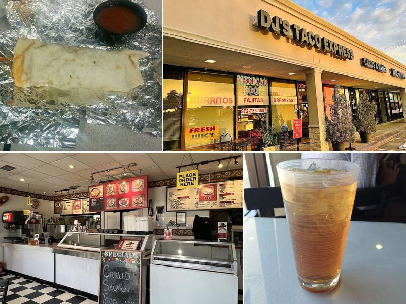 D J's Taco Express 16601 Addison Rd #102, Addison