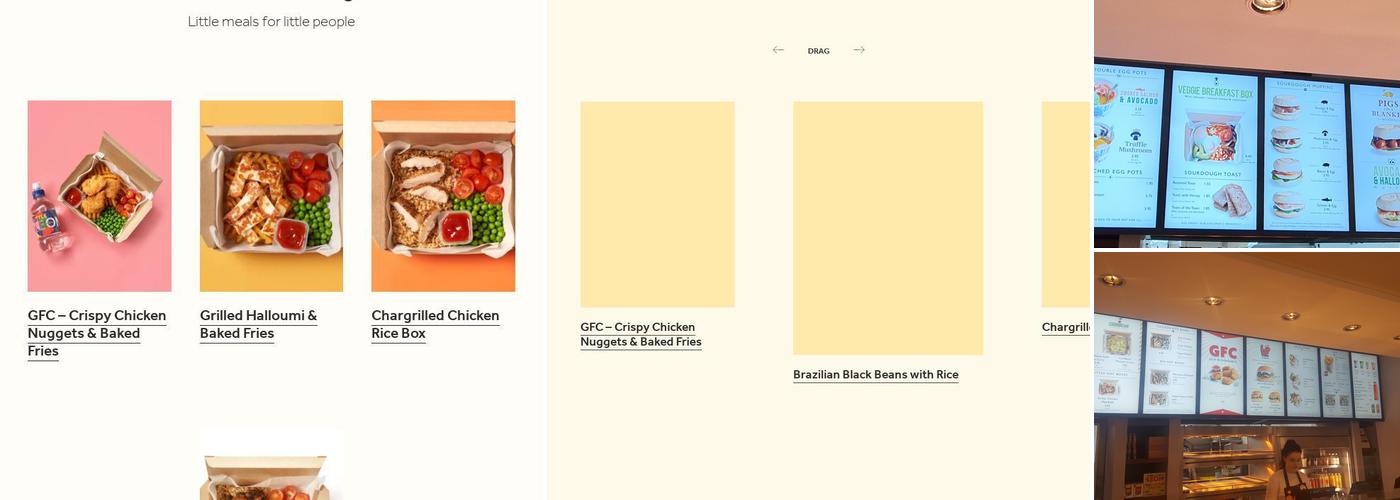 LEON Rownhams Southbound Menu