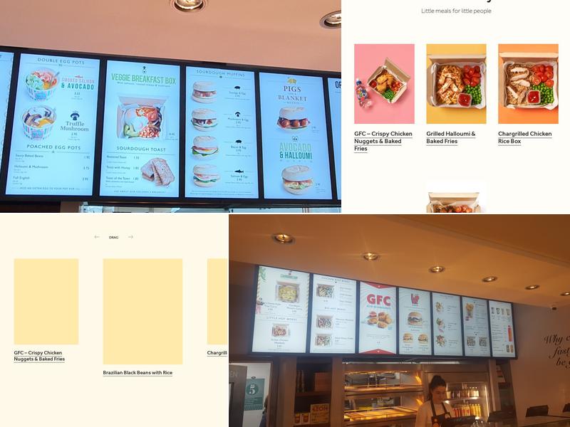 LEON Rownhams Southbound Menu