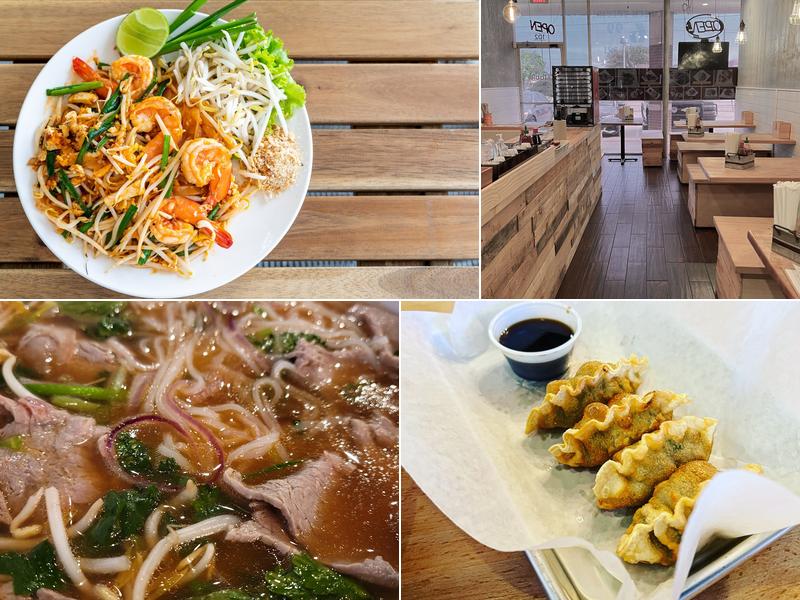 A Table (Old Cafe China & Pho)