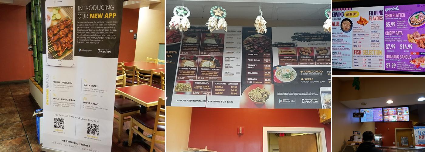 Ihaw Ihaw Filipino Cuisine Menu