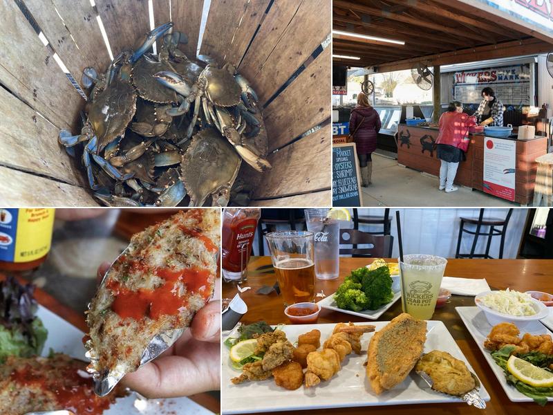 Wicker's Crab Pot Seafood