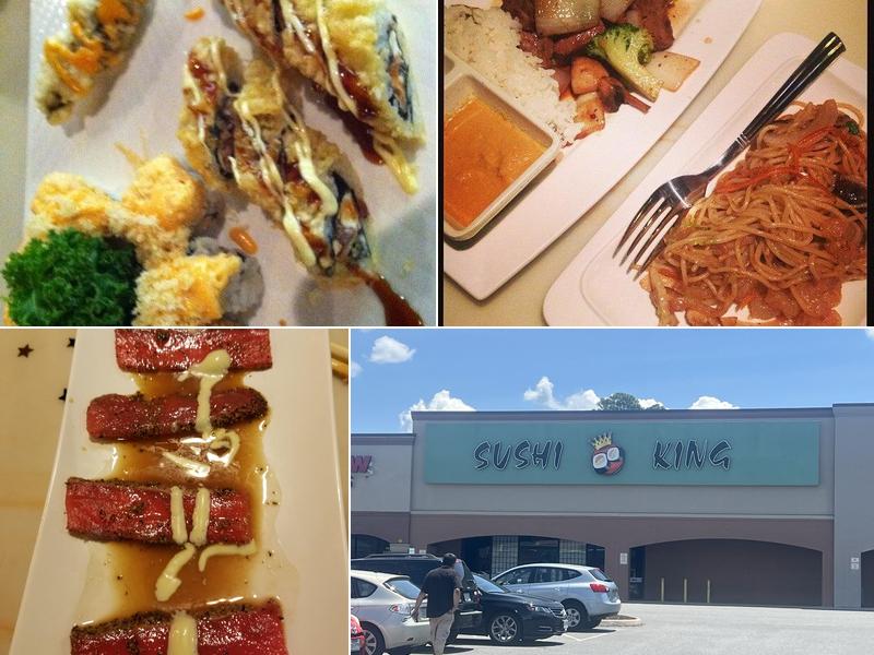 Sushi King 1920 Centerville Turnpike, Virginia Beach