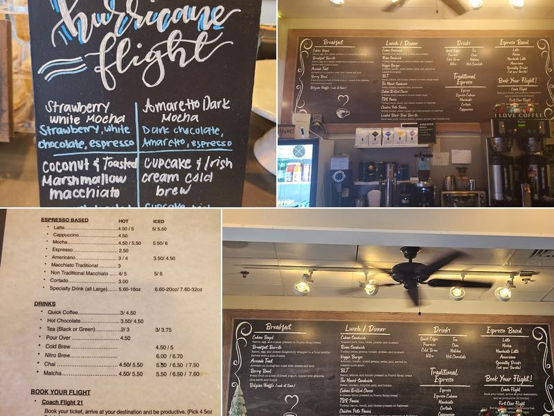 Pourfavor Coffee Shop - Virginia Beach Menu