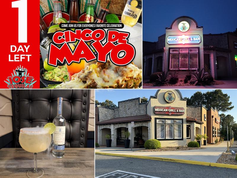 Jose Tequilas Mexican Grill and Bar 2052 Lynnhaven Pkwy, Virginia Beach