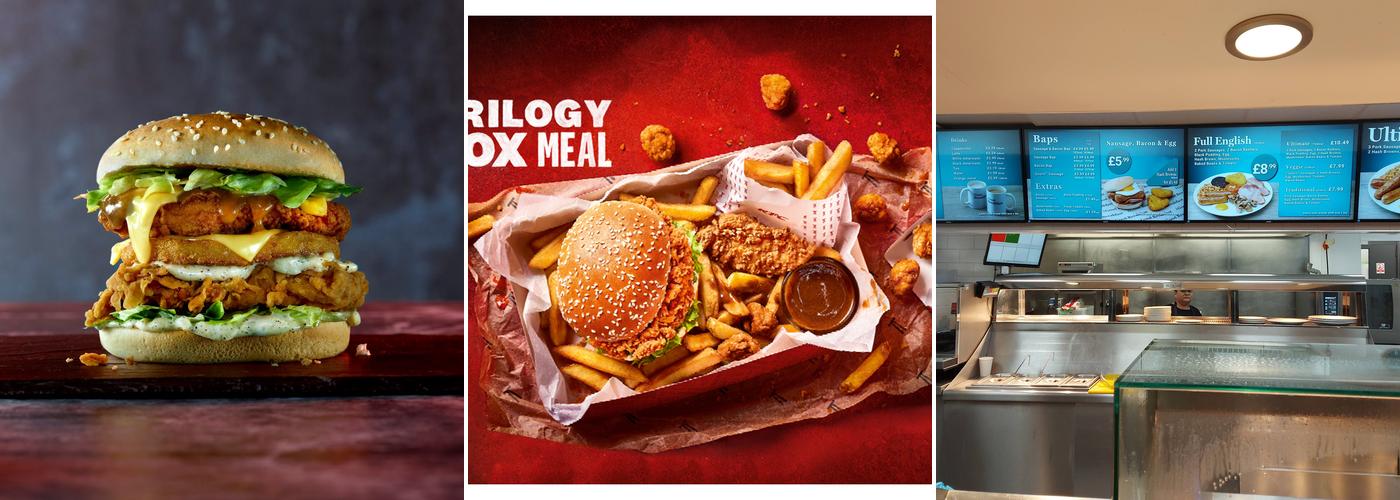 KFC - Westbound Membury Service Menu