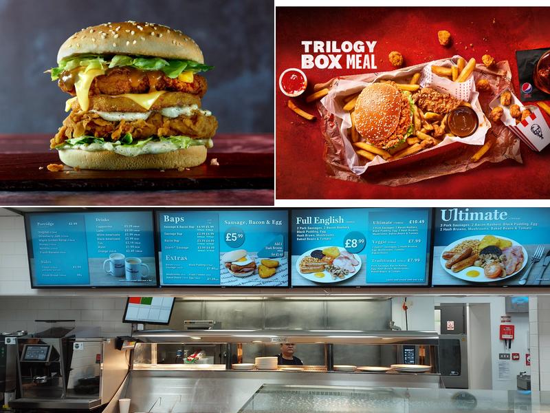 KFC - Westbound Membury Service Menu