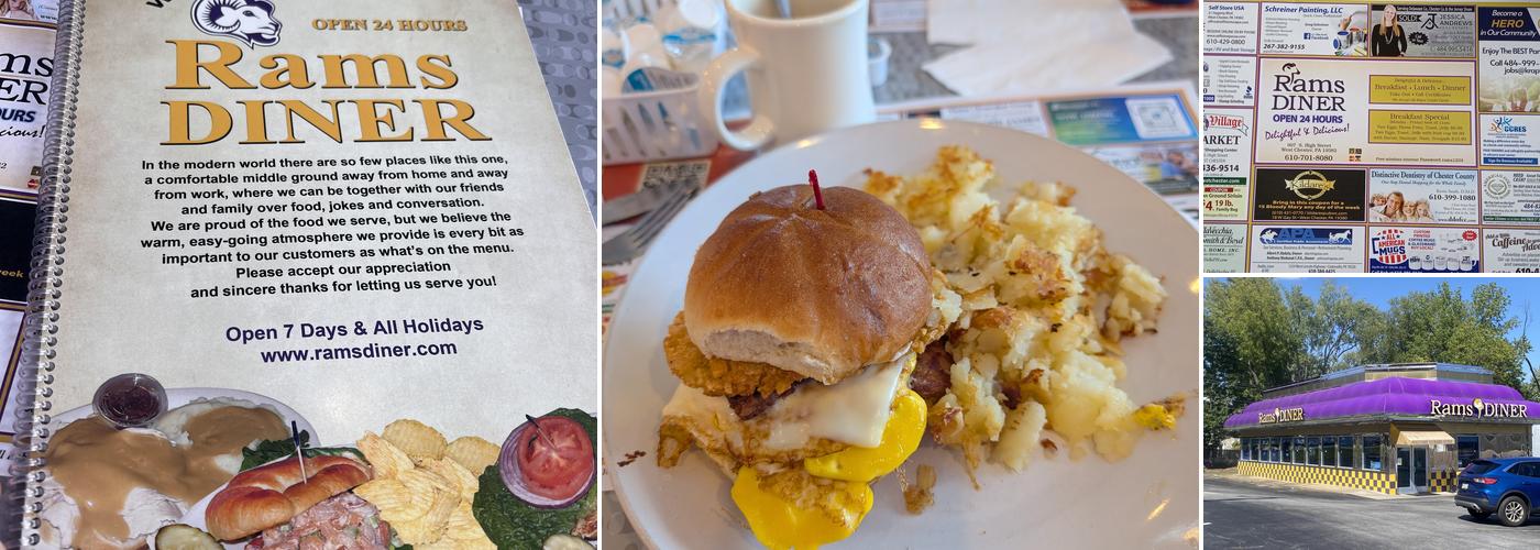 Rams Diner Menu