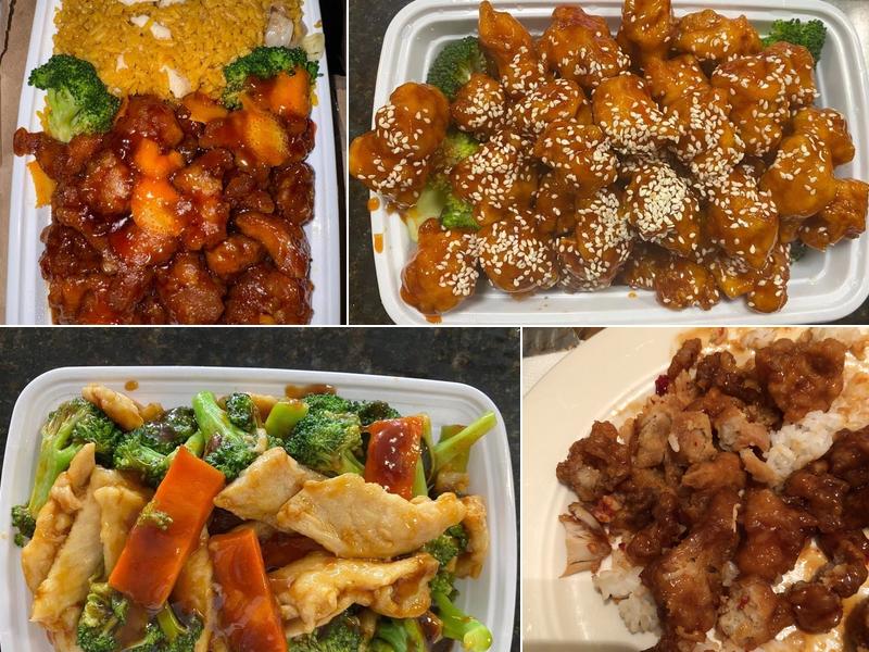 Han Xing Chinese food