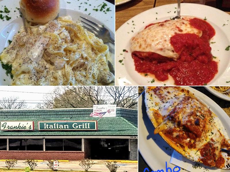 Frankie's Italian Grill 105 I-10, Beaumont