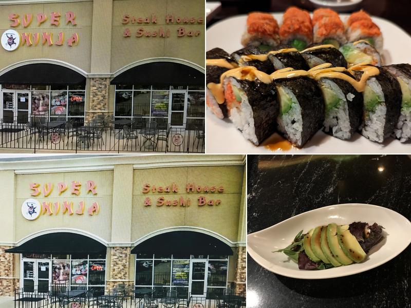 Super Ninja Japanese Steakhouse(Hibachi、Sushi、Bar)