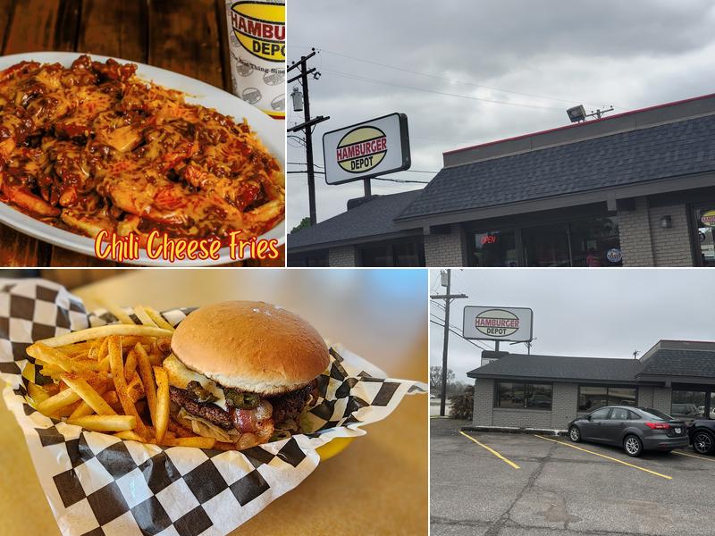 Hamburger Depot 1920 Nederland Ave, Nederland