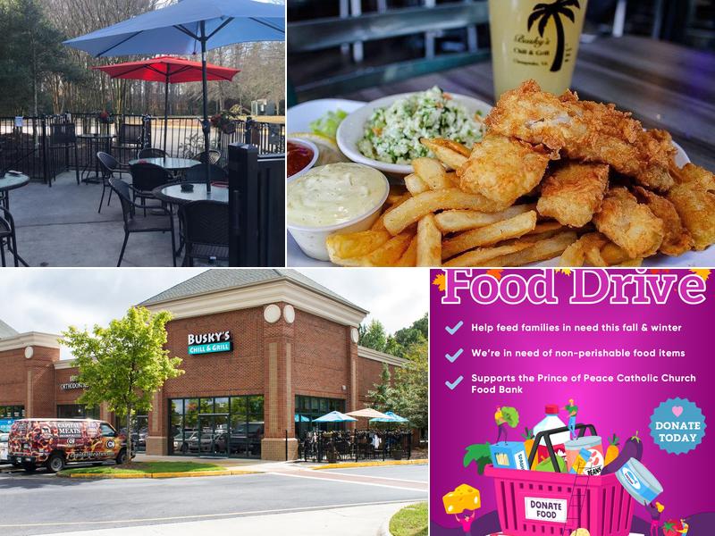 Busky's Chill & Grill 237 Hanbury Rd E #32, Chesapeake