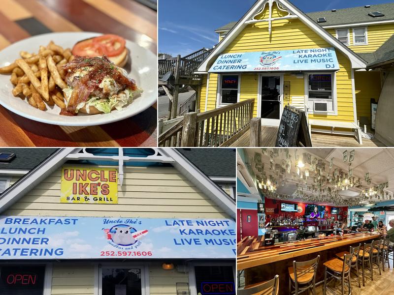 Uncle Ike's Sandbar & Grill